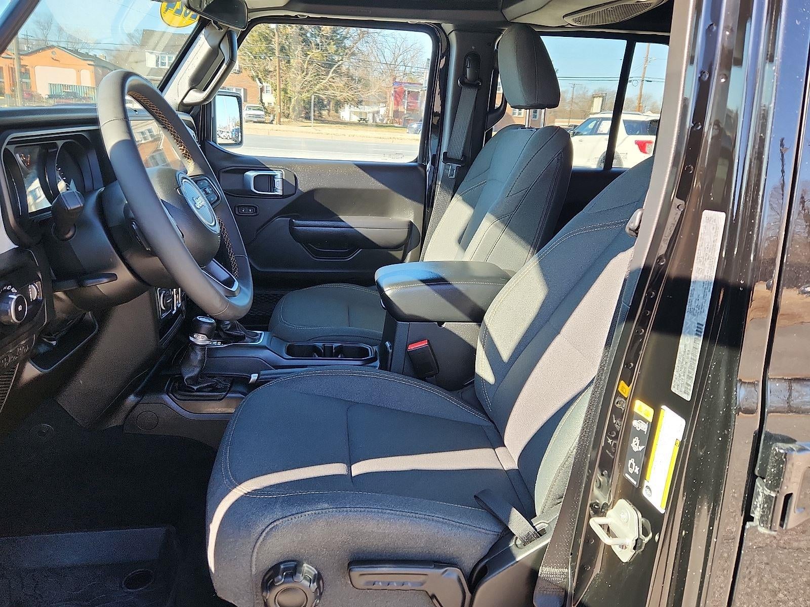 2024 Jeep Wrangler Sport S