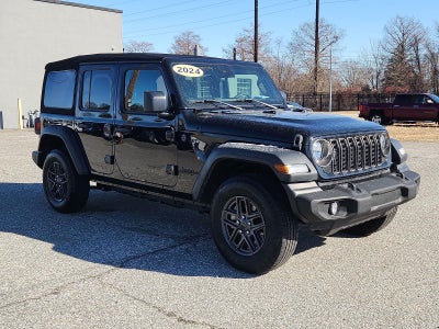 2024 Jeep Wrangler Sport S
