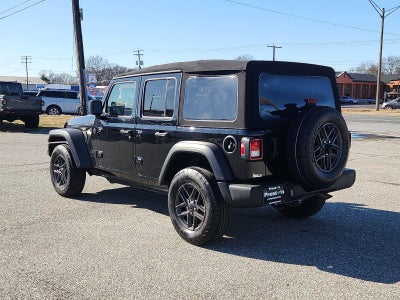 2024 Jeep Wrangler Sport S