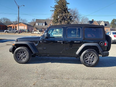 2024 Jeep Wrangler Sport S