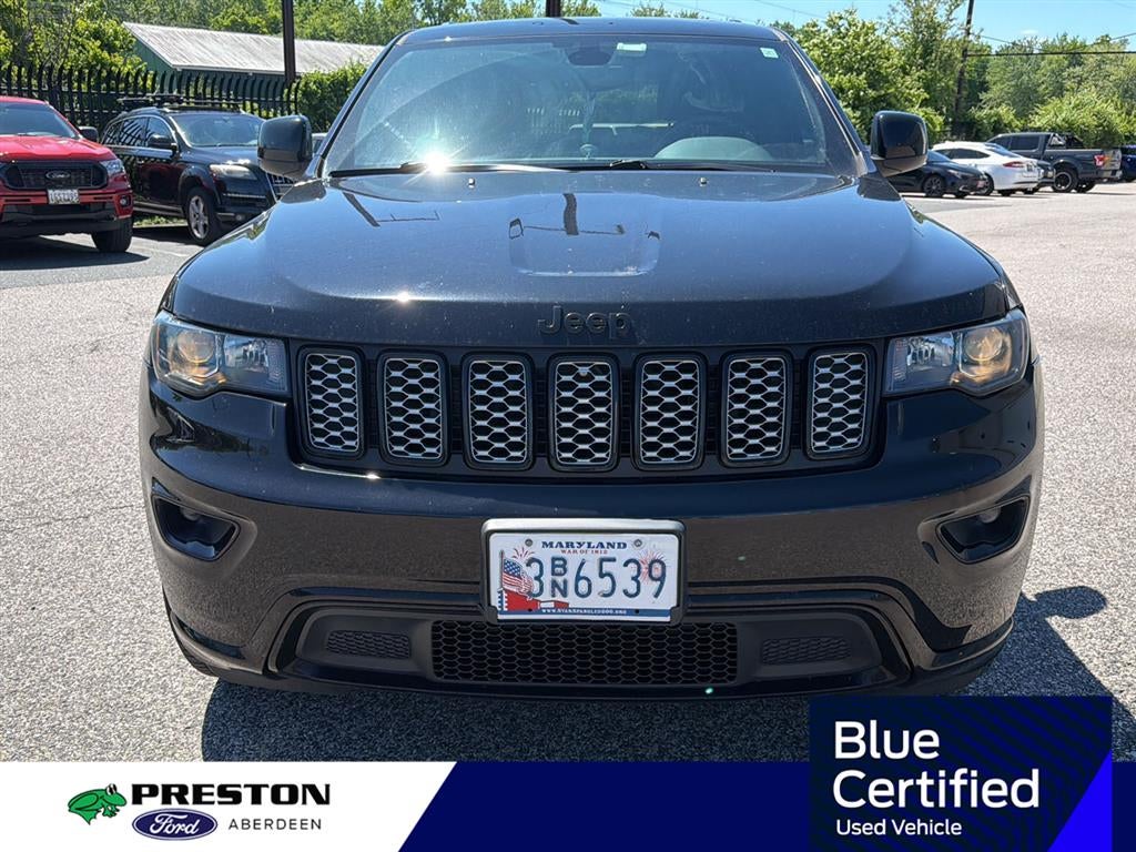 2020 Jeep Grand Cherokee Altitude 4WD's photo