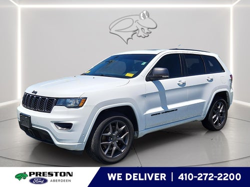 2021 Jeep GRAND CHEROKEE LIMI