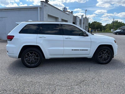 2021 Jeep GRAND CHEROKEE LIMI