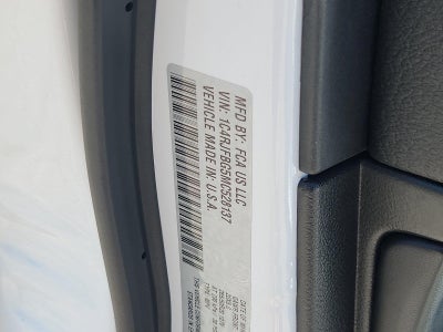 2021 Jeep Grand Cherokee 80th Anniversary