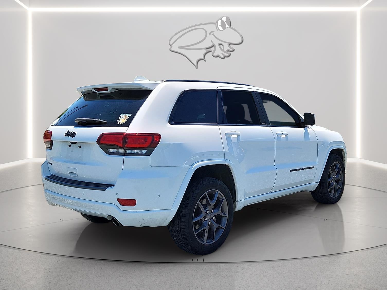 2021 Jeep GRAND CHEROKEE LIMI