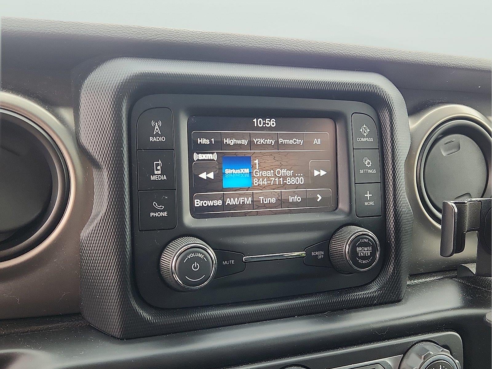 2020 Jeep Gladiator Sport S