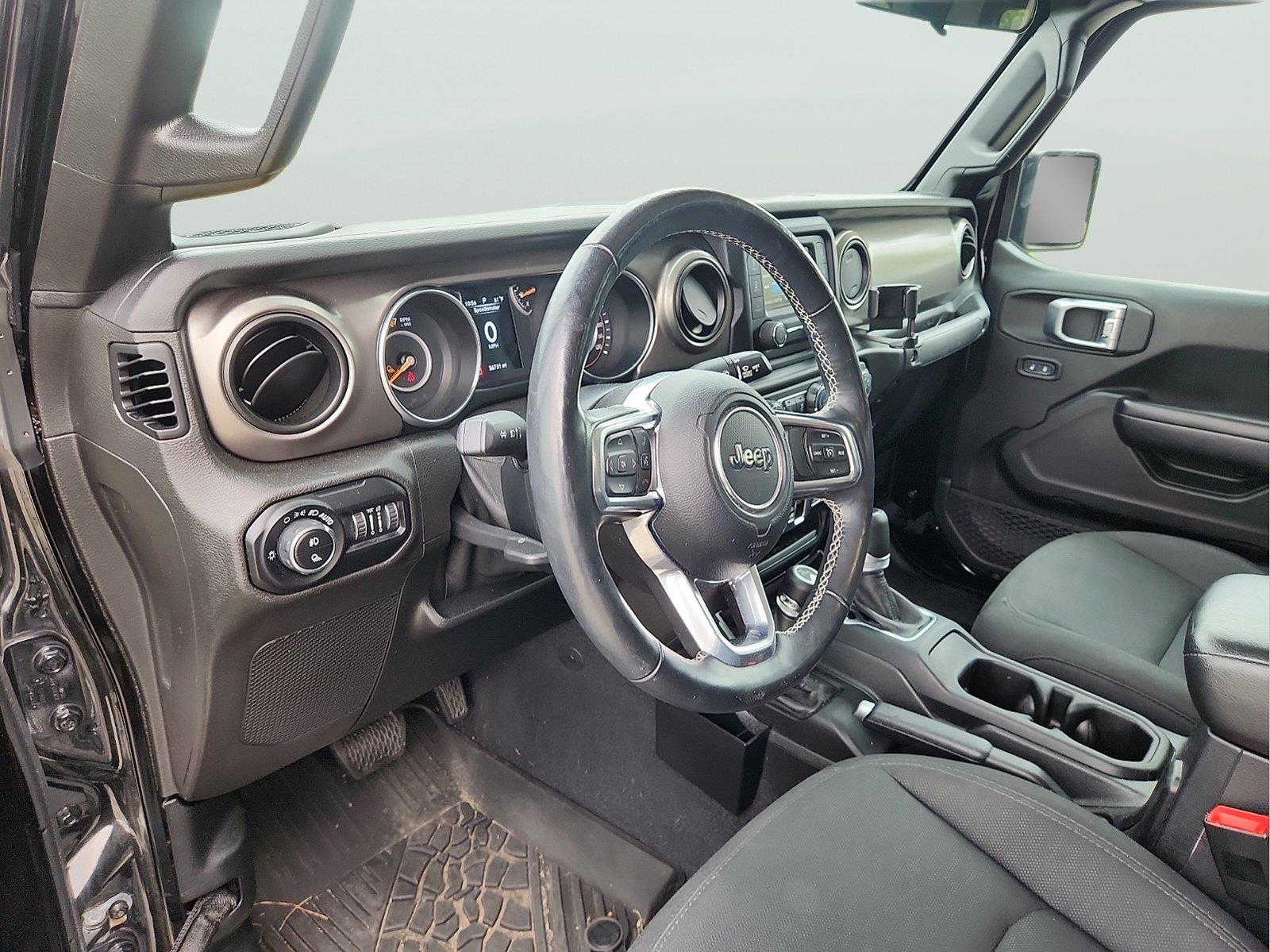 2020 Jeep Gladiator Sport S