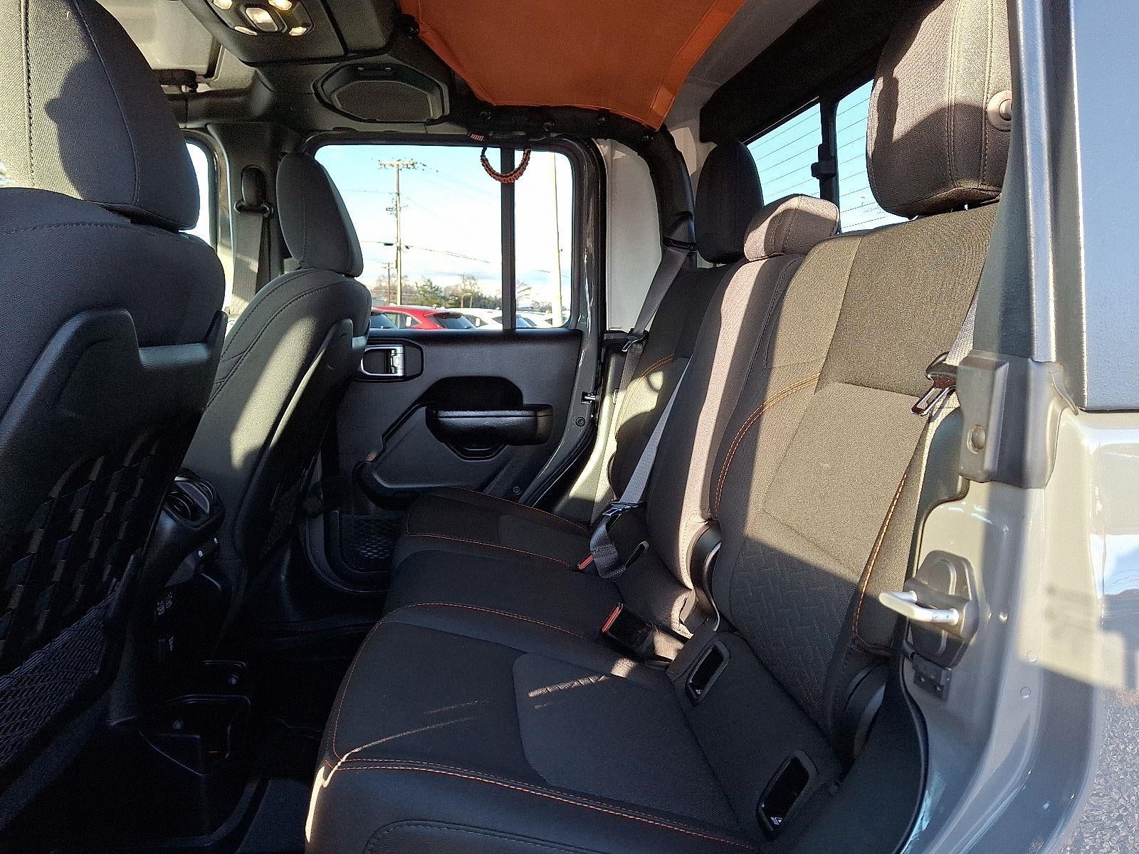 2021 Jeep Gladiator Mojave