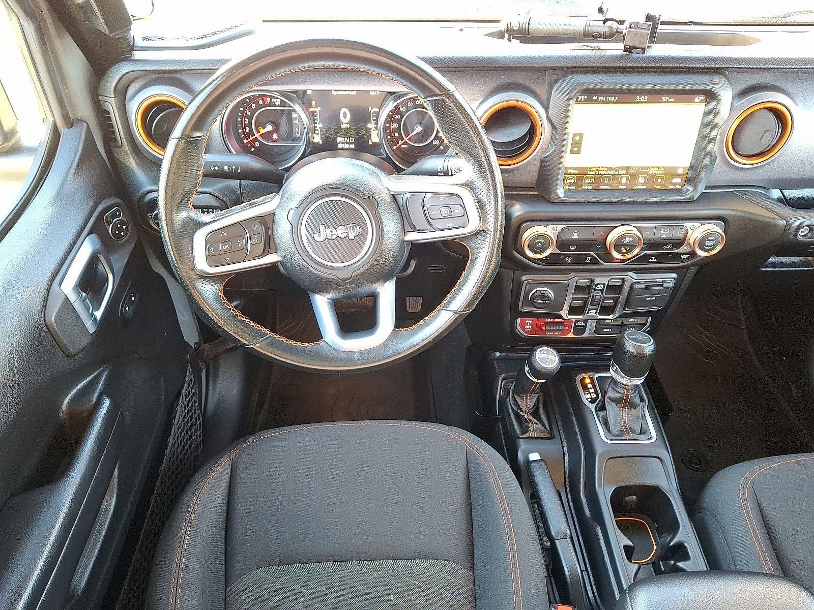 2021 Jeep Gladiator Mojave