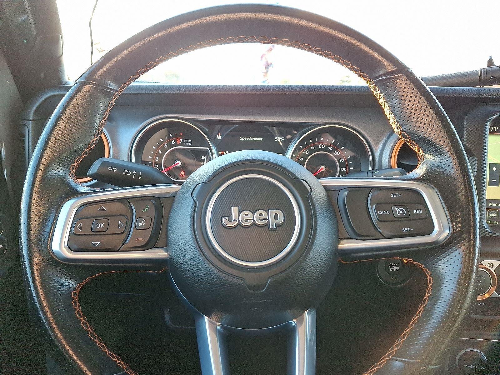 2021 Jeep Gladiator Mojave