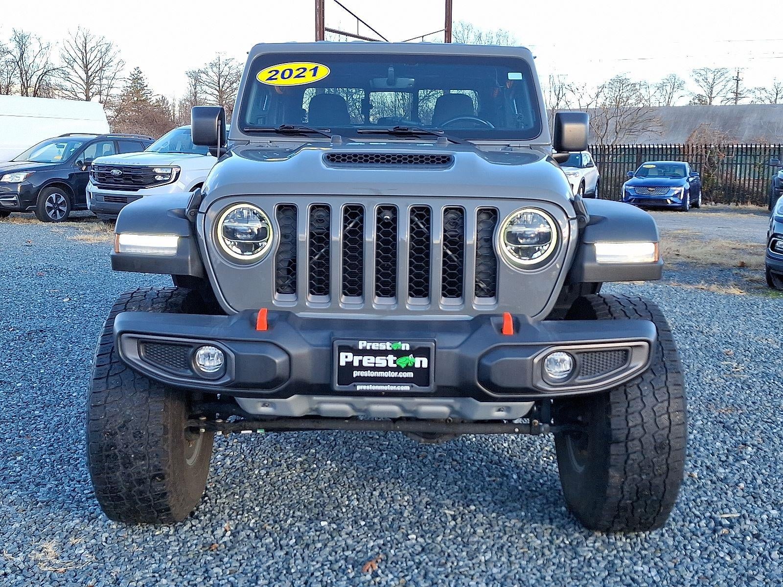 2021 Jeep Gladiator Mojave