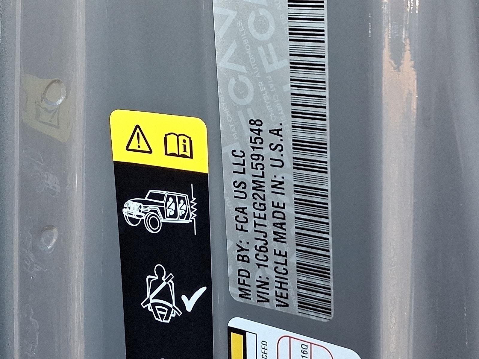 2021 Jeep Gladiator Mojave