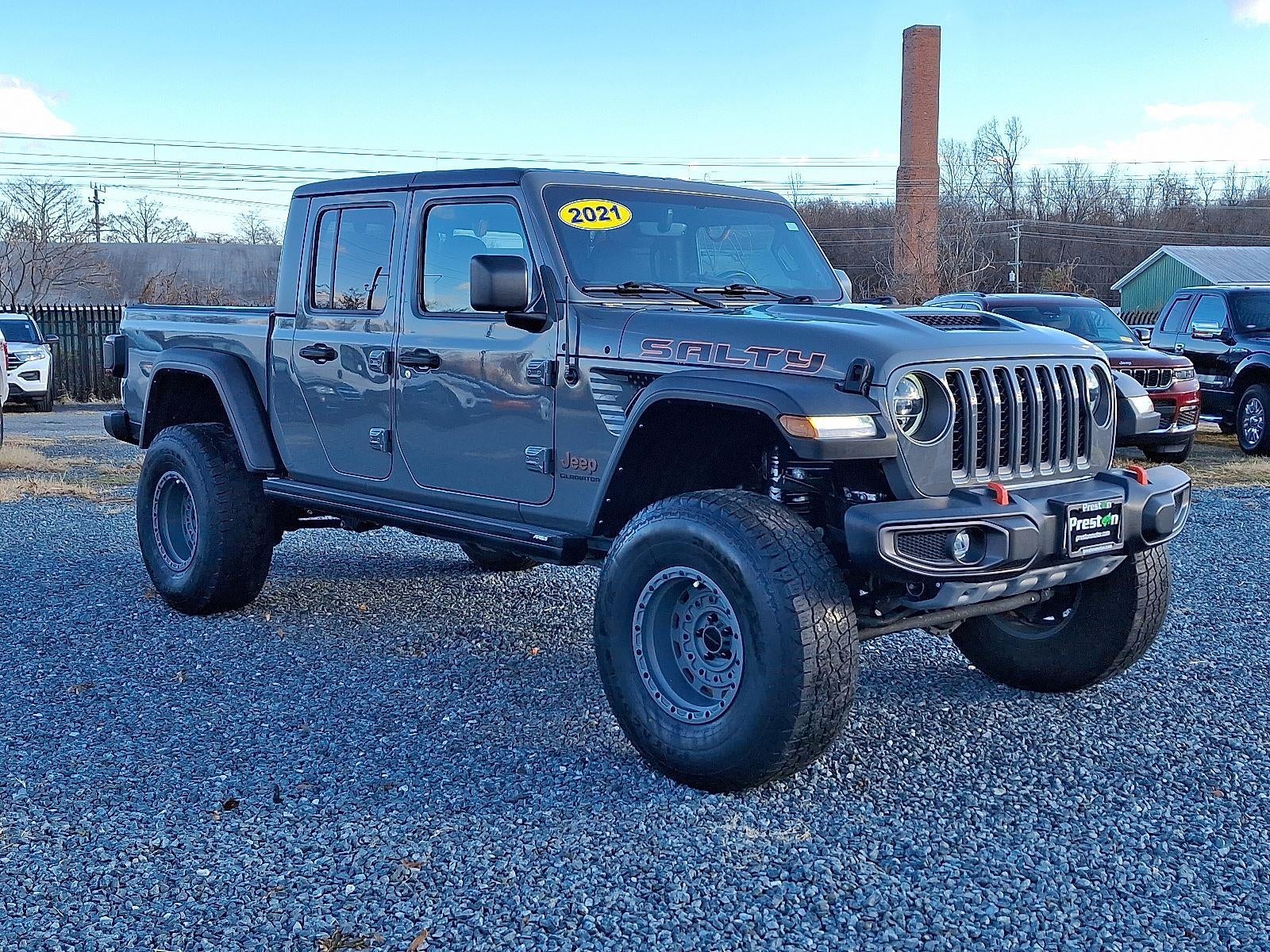2021 Jeep Gladiator Mojave