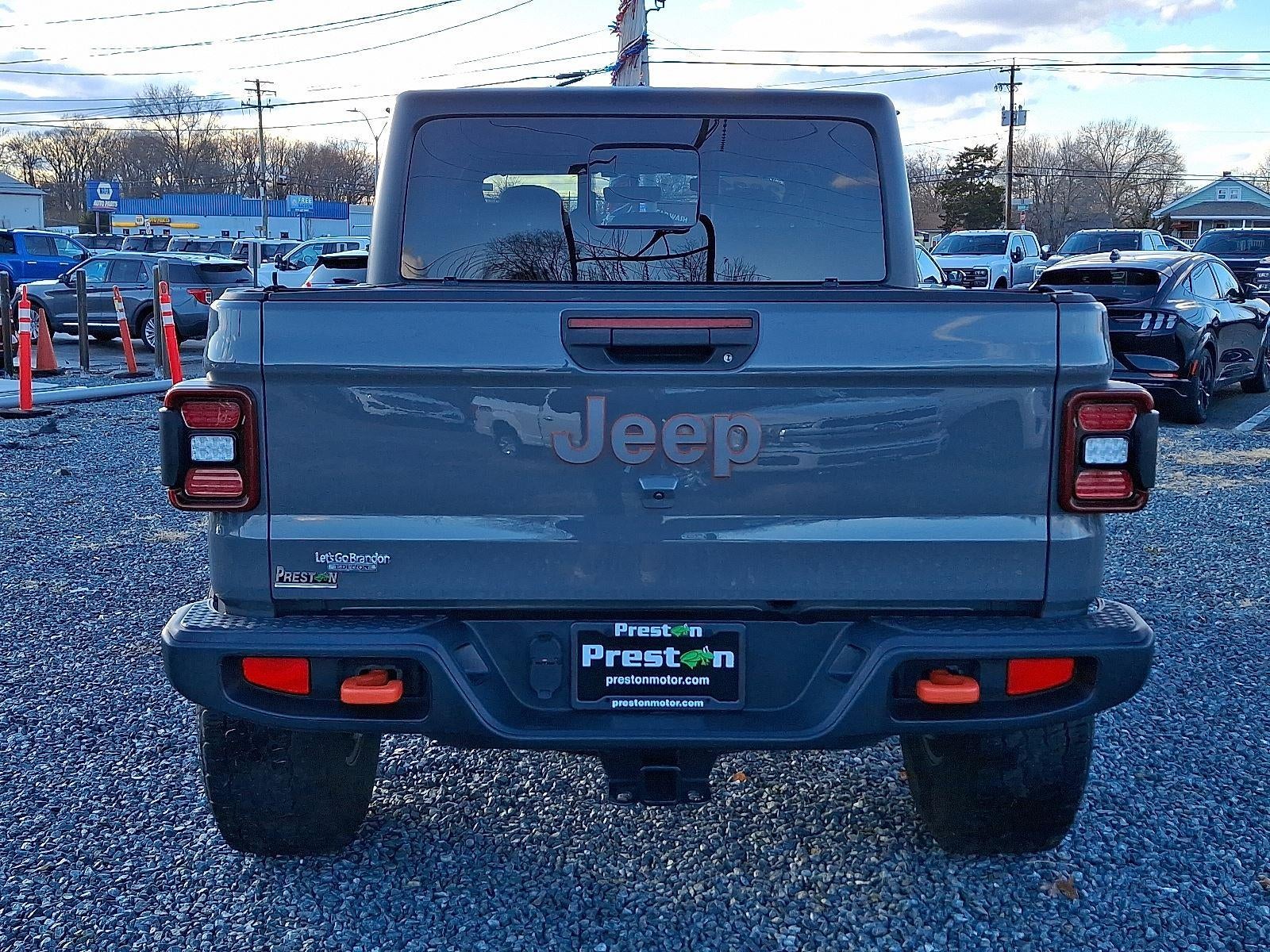 2021 Jeep Gladiator Mojave