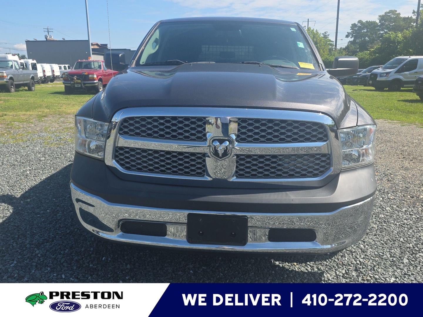 2018 RAM 1500 Tradesman