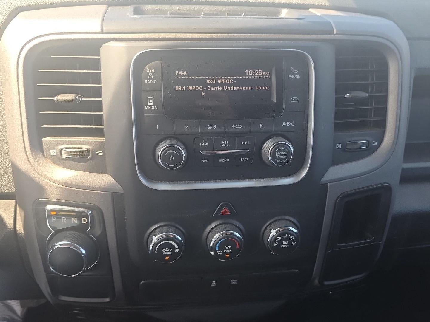 2018 RAM 1500 Tradesman