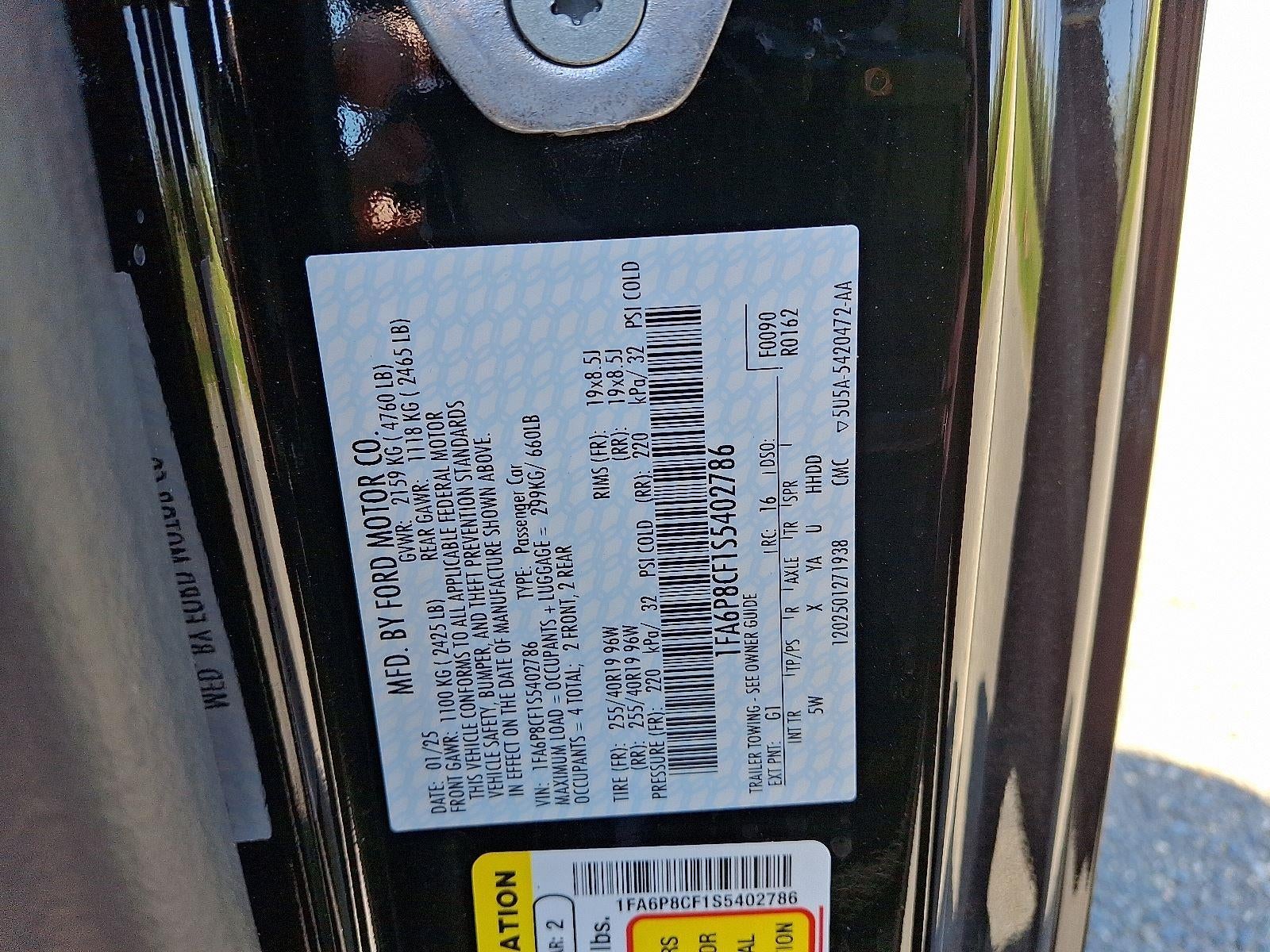 2025 Ford Mustang GT Premium