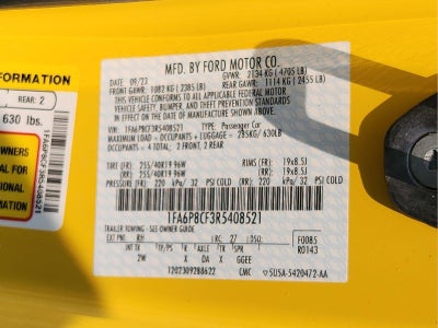 2024 Ford Mustang GT