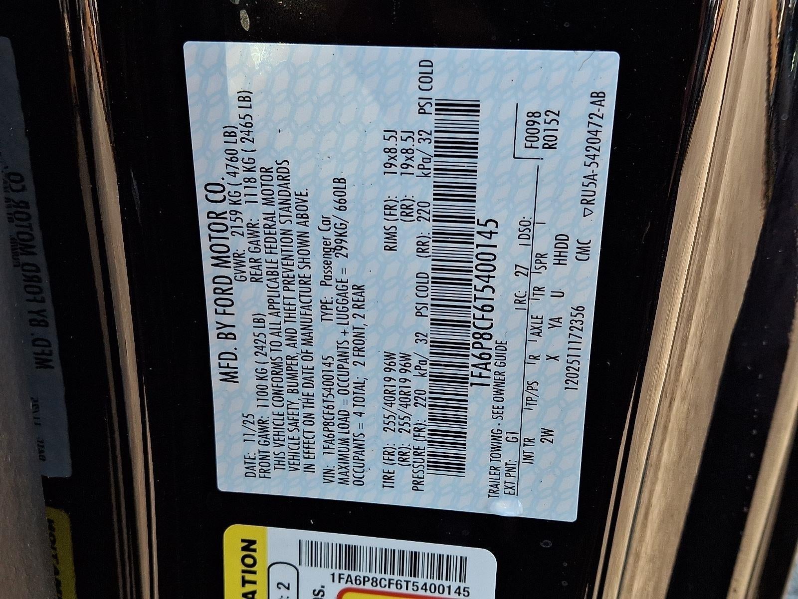 2026 Ford Mustang GT