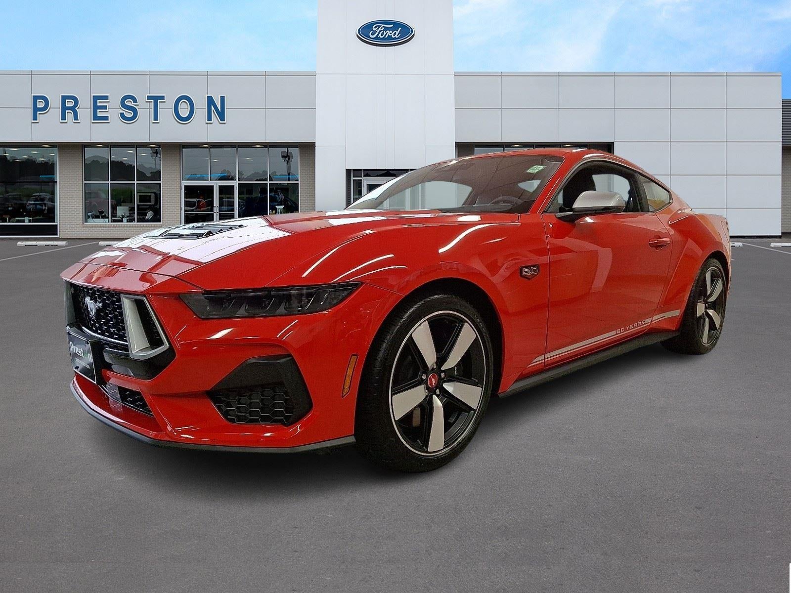 2025 Ford Mustang GT Premium