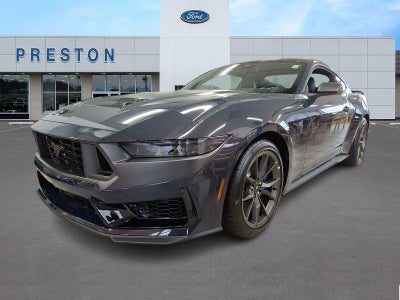 2025 Ford Mustang Dark Horse