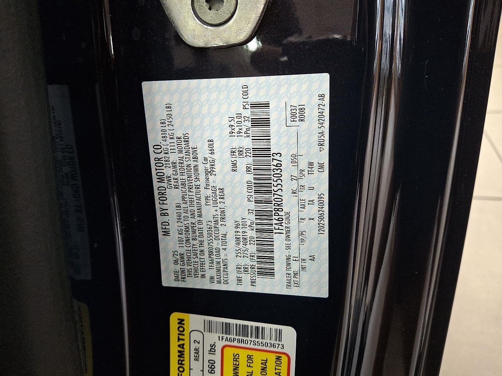 2025 Ford Mustang Dark Horse