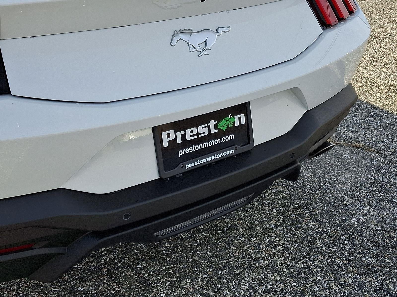 2026 Ford Mustang EcoBoost