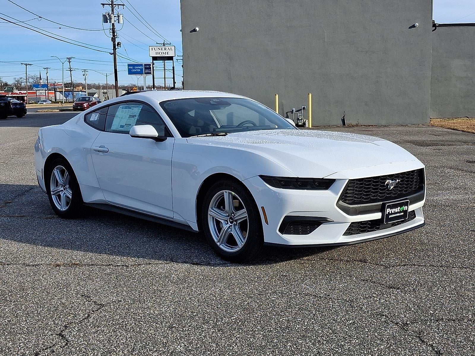 2026 Ford Mustang EcoBoost
