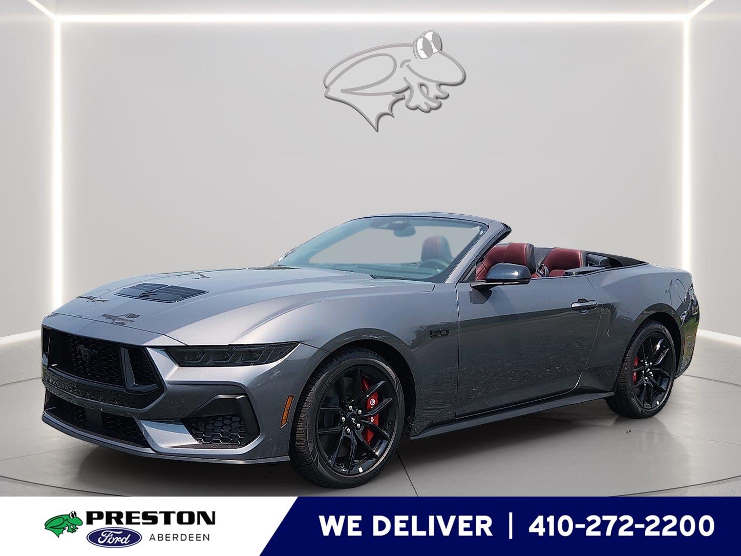 2026 Ford Mustang