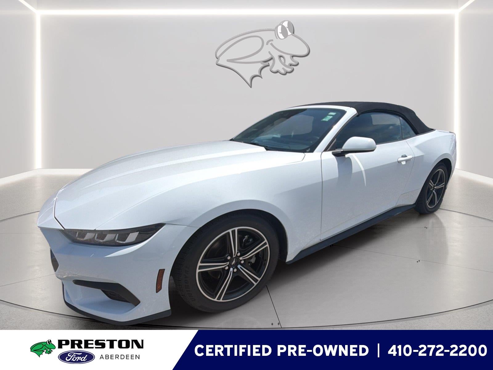2024 Ford Mustang