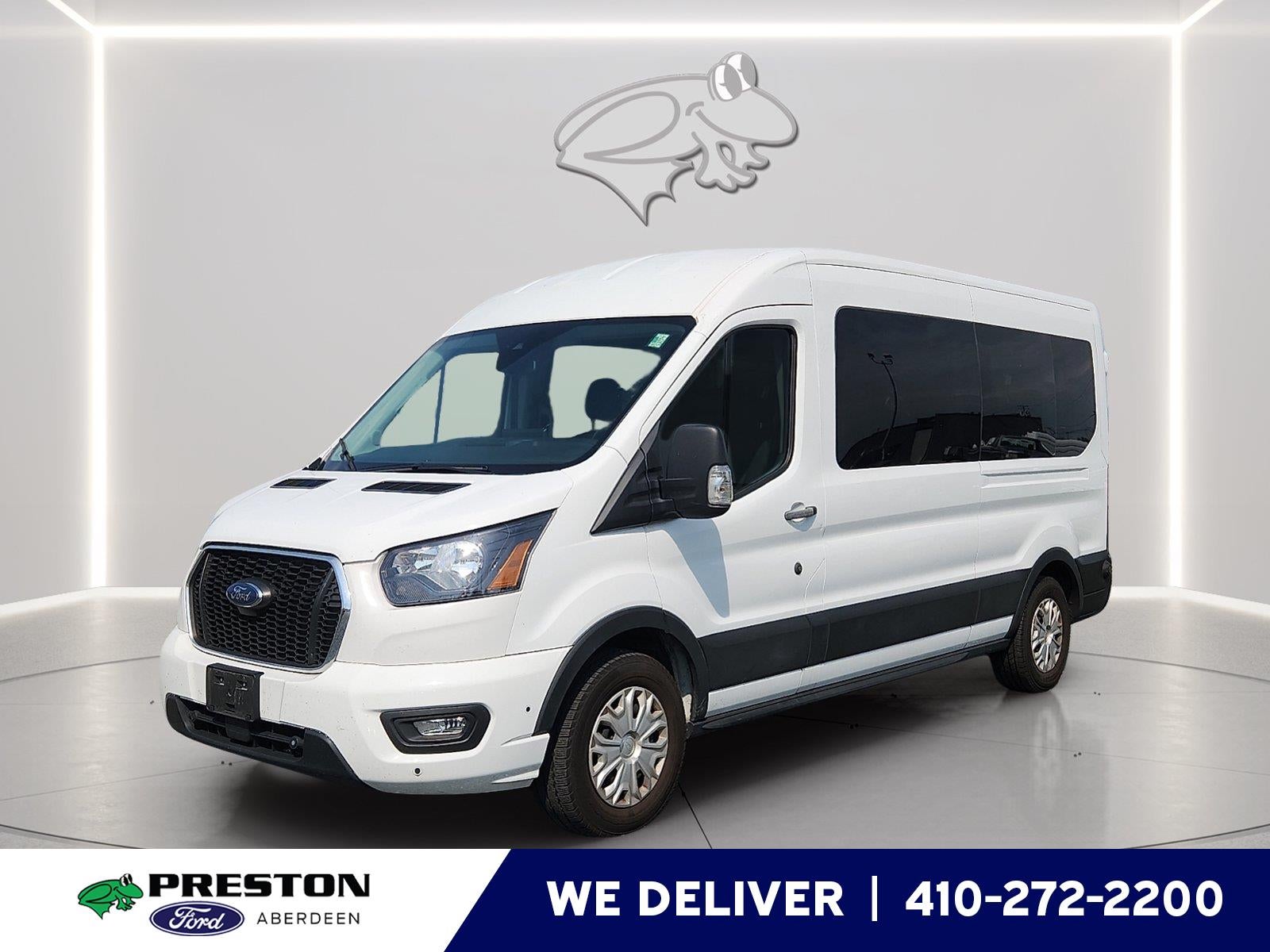 2024 Ford Transit Passenger Wagon