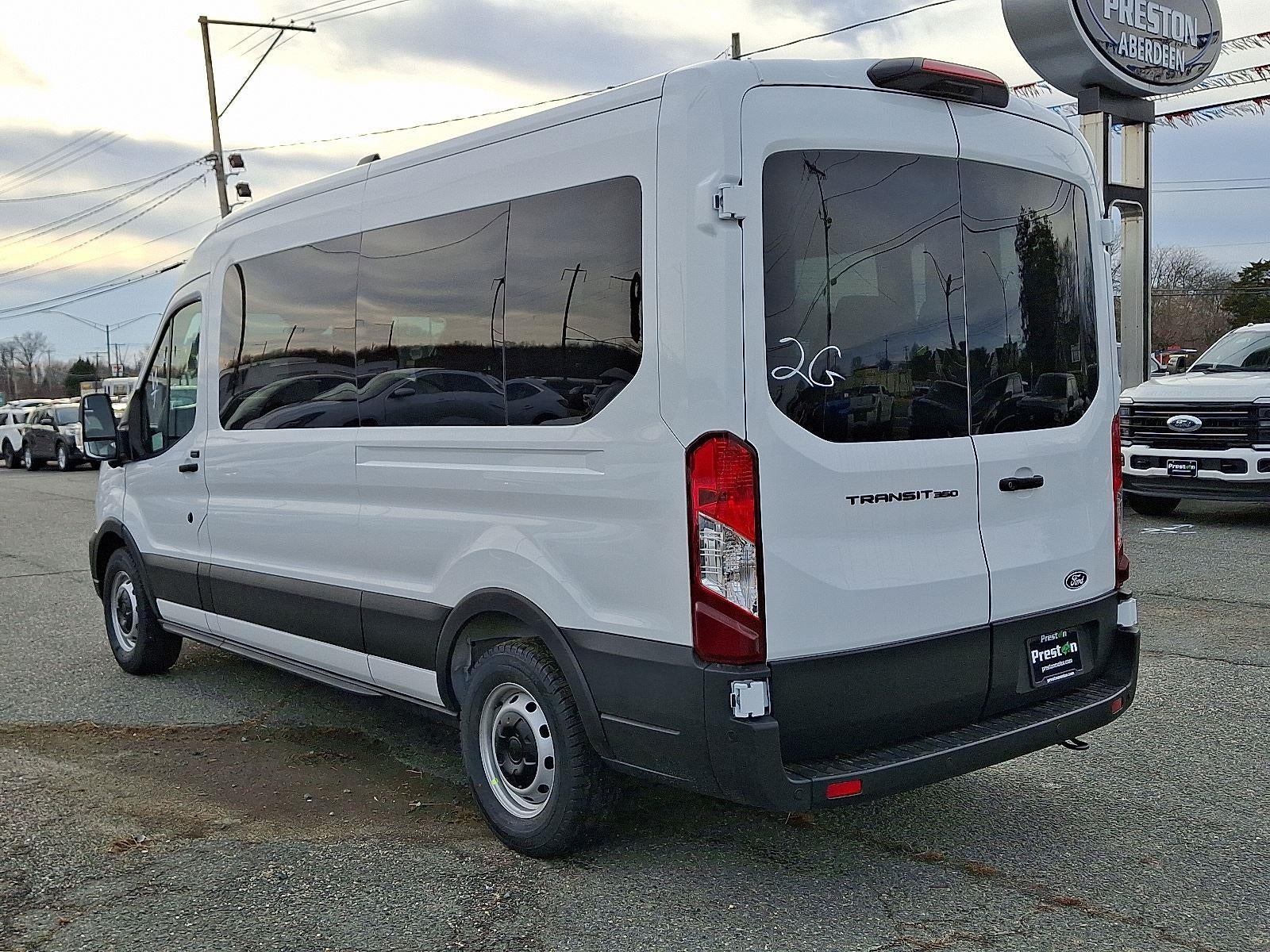 2026 Ford Transit 350 XL