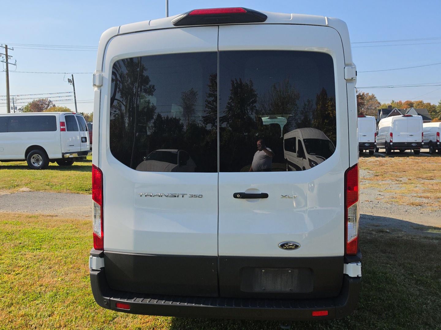 2025 Ford Transit 350 XLT