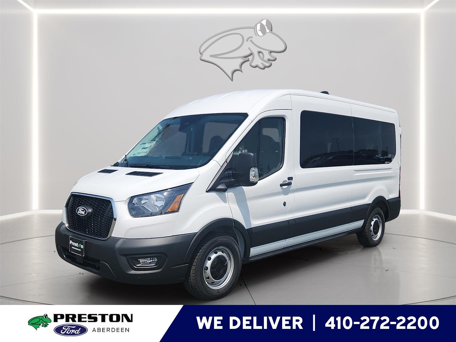 2026 Ford Transit 350 XL Med Roof Sliding Pass. 148's photo