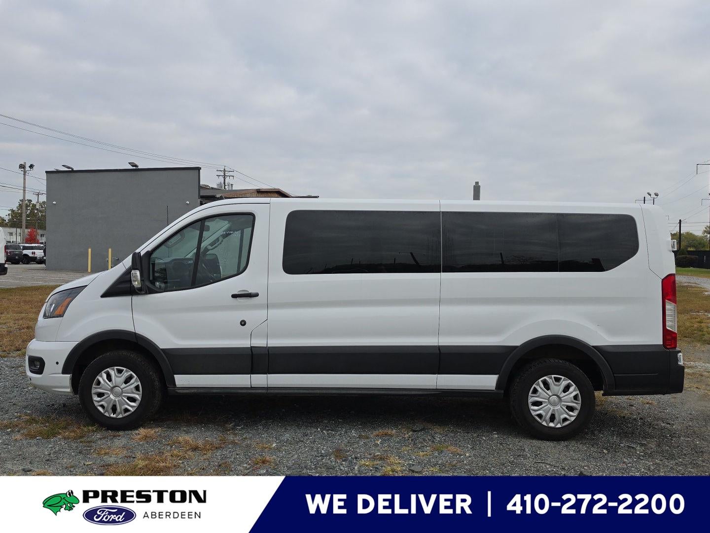 2025 Ford Transit 350 XLT