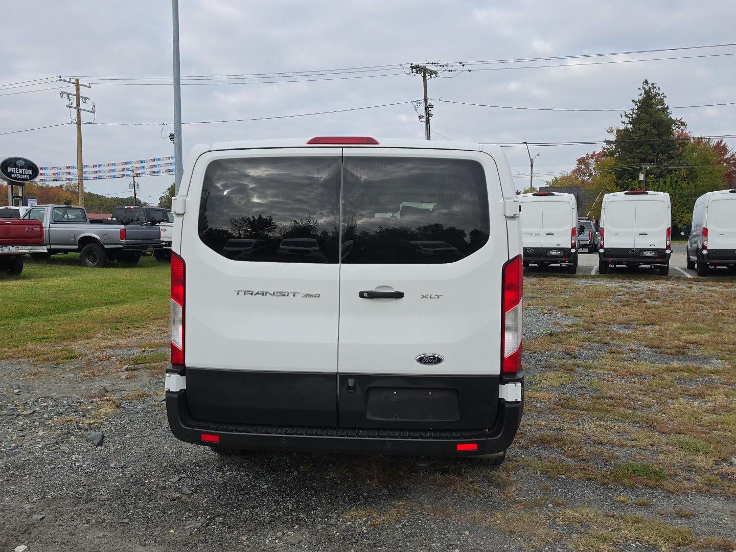 2025 Ford Transit 350 XLT
