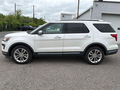 2018 Ford Explorer Limited