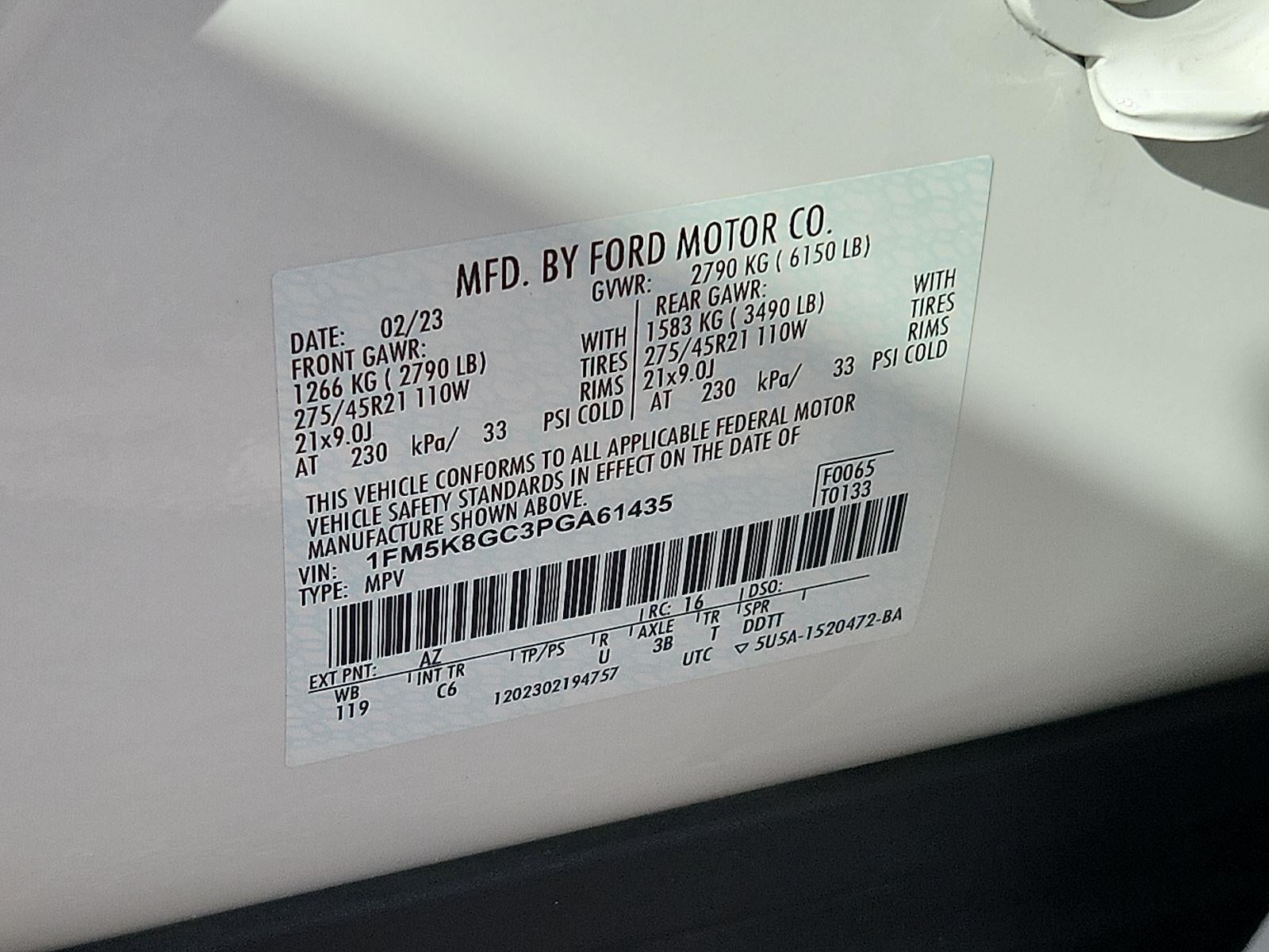 2023 Ford Explorer ST