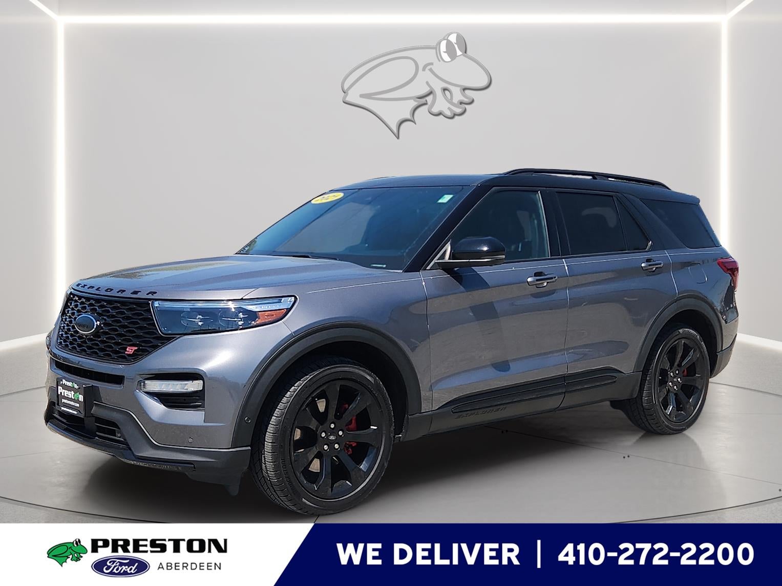 2021 Ford Explorer ST