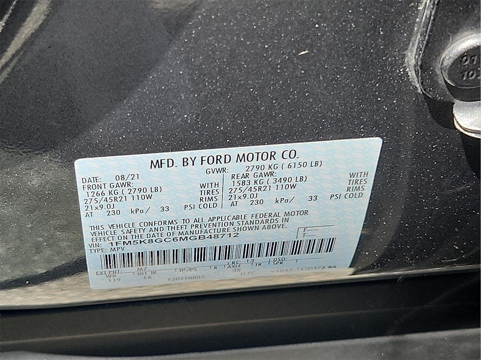 2021 Ford Explorer ST