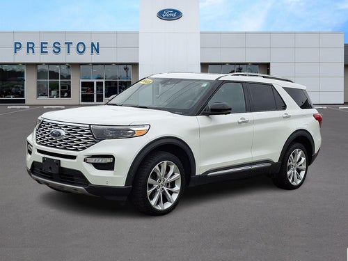 2023 Ford Explorer Platinum