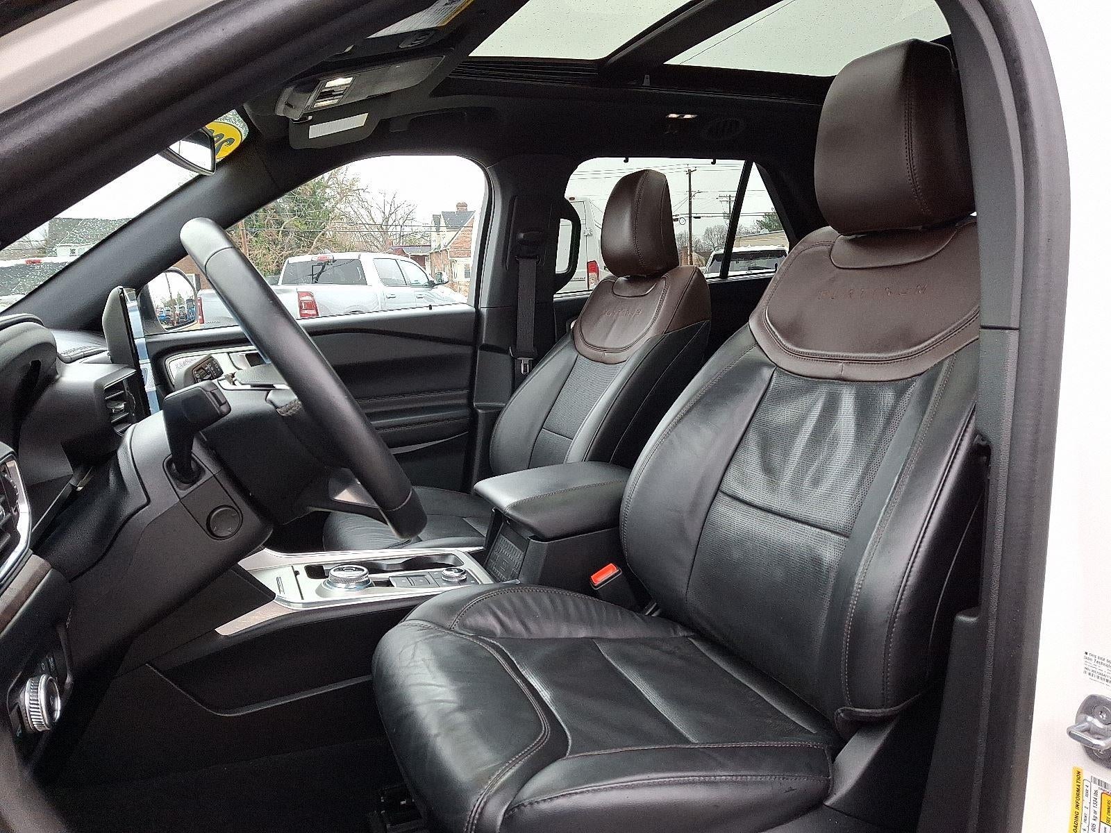 2023 Ford Explorer Platinum