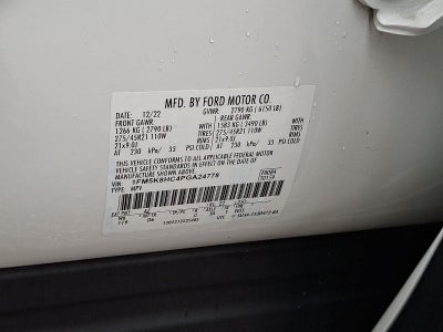 2023 Ford Explorer Platinum