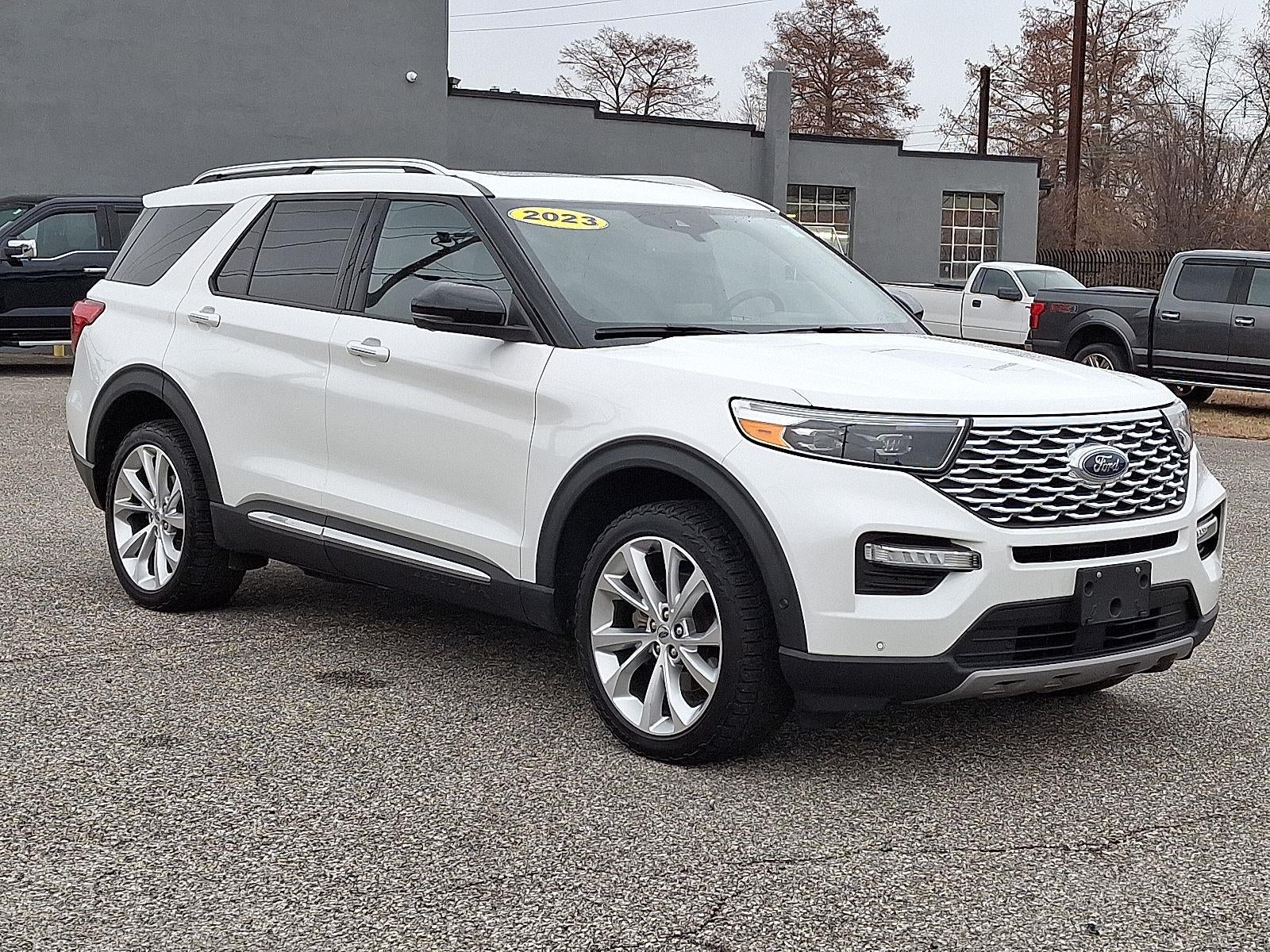 2023 Ford Explorer Platinum