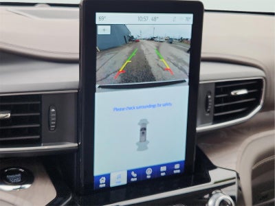 2023 Ford Explorer Platinum