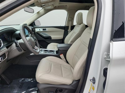 2023 Ford Explorer Platinum
