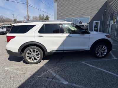 2023 Ford Explorer Platinum