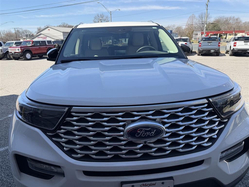 2023 Ford Explorer Platinum