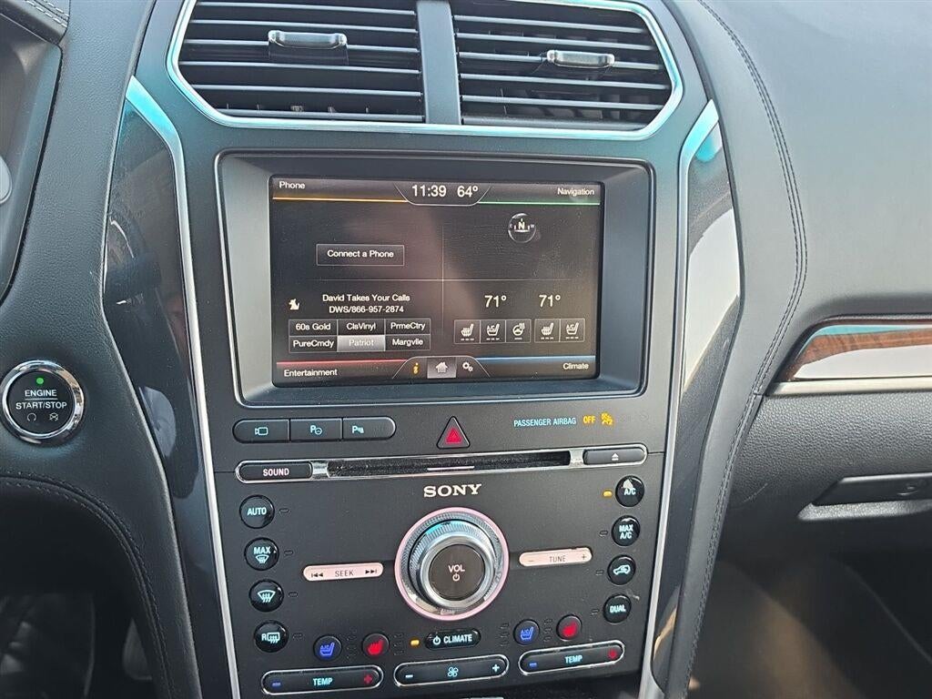 2016 Ford Explorer Platinum