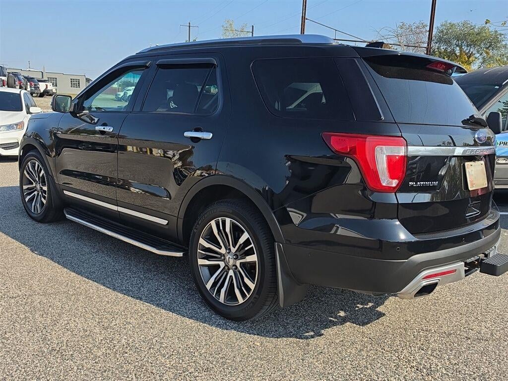 2016 Ford Explorer Platinum